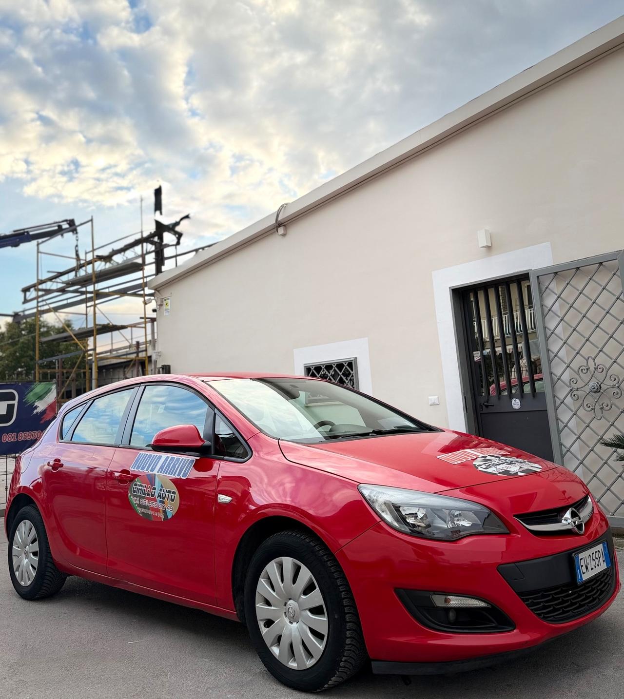 Opel Astra 1.4 Gpl Turbo 140 Cv