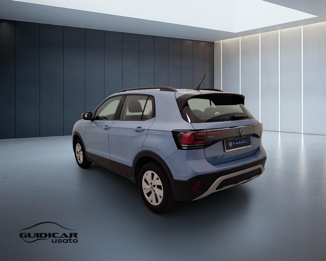 VOLKSWAGEN T-Cross 2024 - T-Cross 1.0 tsi Edition Plus 95cv