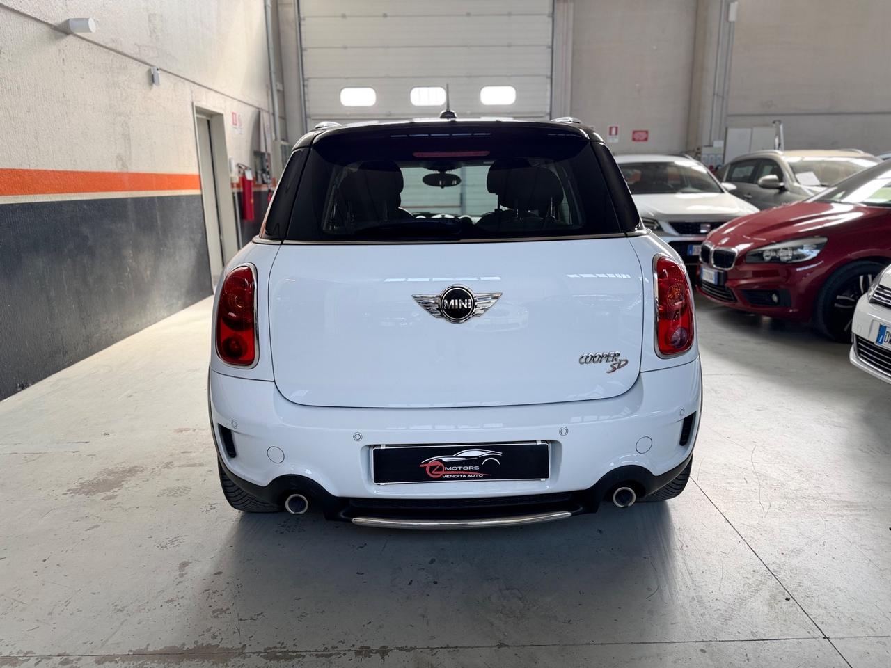 Mini Cooper SD Countryman 2.0 ALL4 NEOPATENTATI