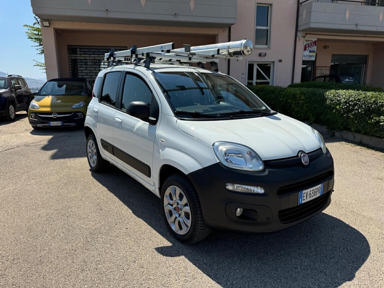 Fiat Panda 1.3 MJT S&S 4x4 Pop Climbing Van 2 posti