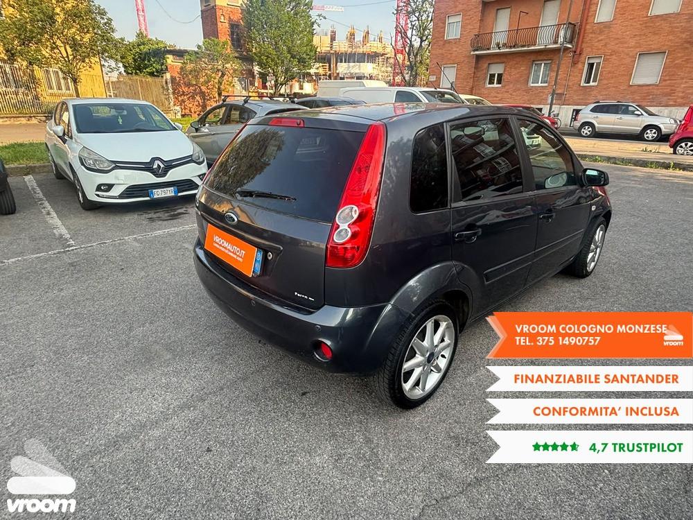 FORD Fiesta 5ª serie Fiesta 1.2 16V 5p. Ghia