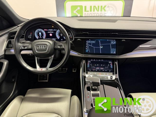 AUDI Q8 50 3.0tdi mhev S-LINE EDITION quattro-22-GARANZIA