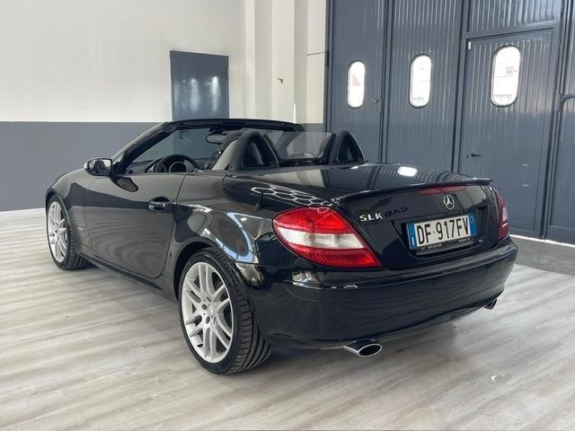 Mercedes-benz SLK 280 cat Chrome