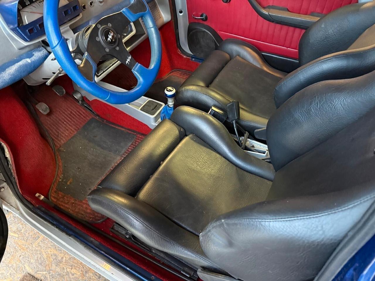 Fiat 500 499CC RESTAURO TOTALE INTERNI RECARO