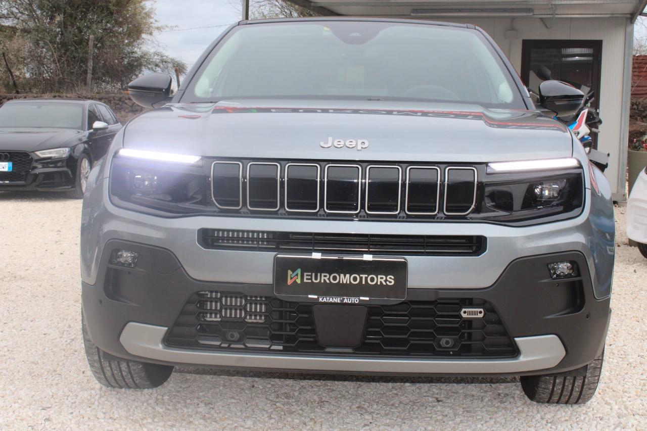 Jeep Avenger 1.2 Turbo 100 CV Summit