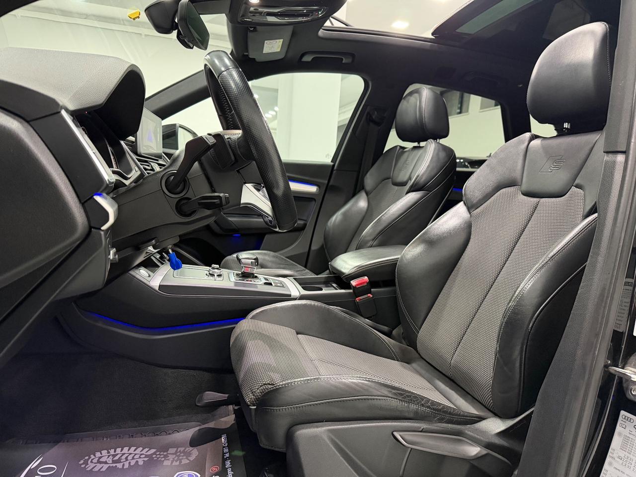 Audi Q5 2.0 TDI 190 CV quattro S tronic line plus