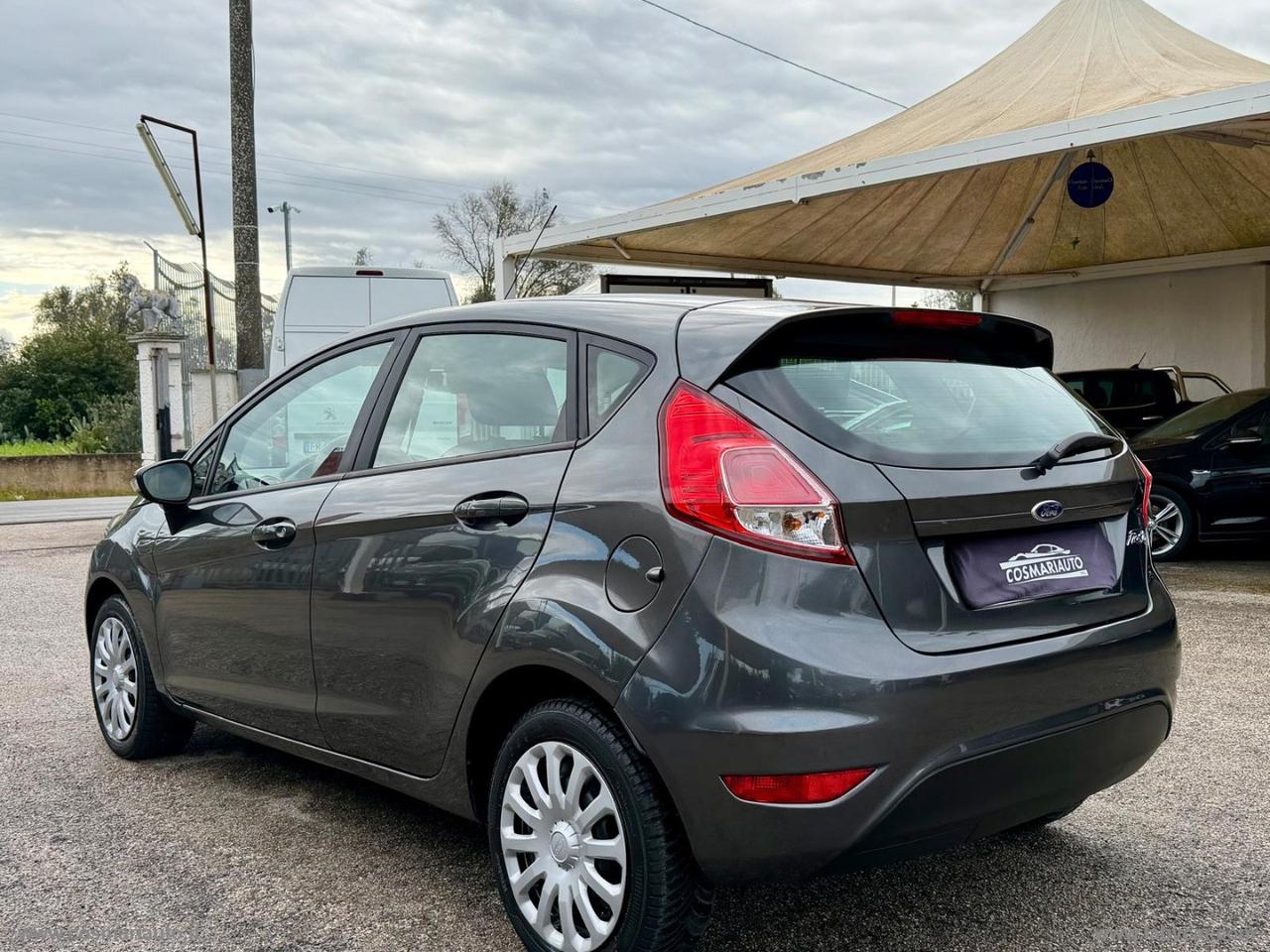 FORD Fiesta 1.4 5p. Bz.- GPL