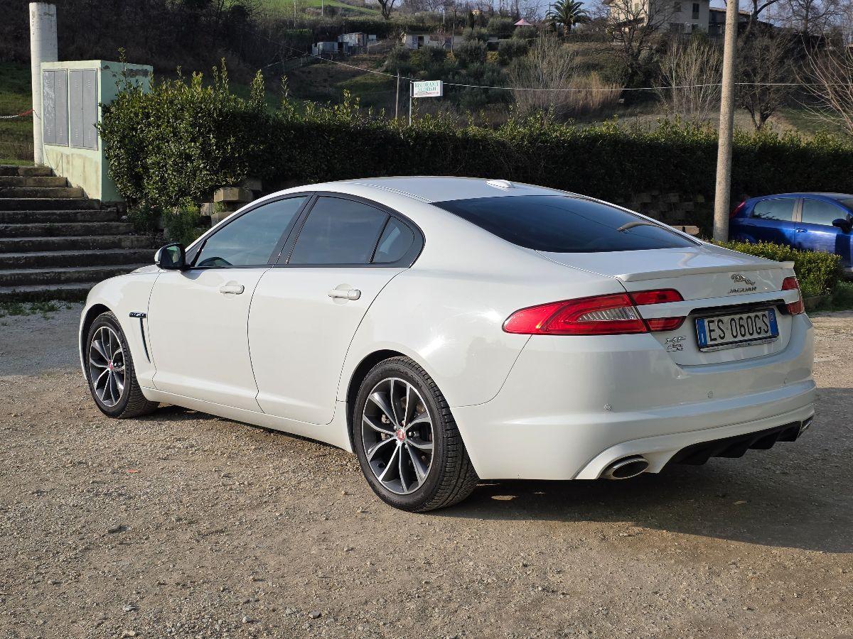 JAGUAR XF 2.2 DIESEL 190CV GARANZIA 12 MESI