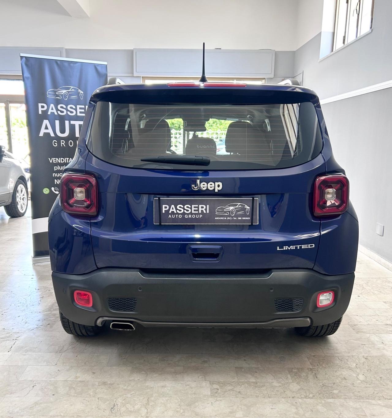 Jeep Renegade 1.6 Mjt 120 CV Limited