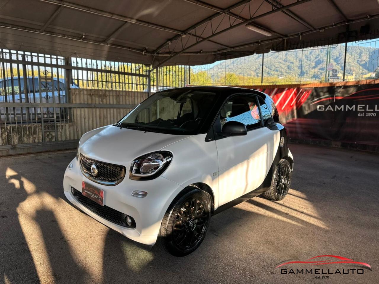 Smart ForTwo 1.0 Twinamic Passion Automatica 71cv