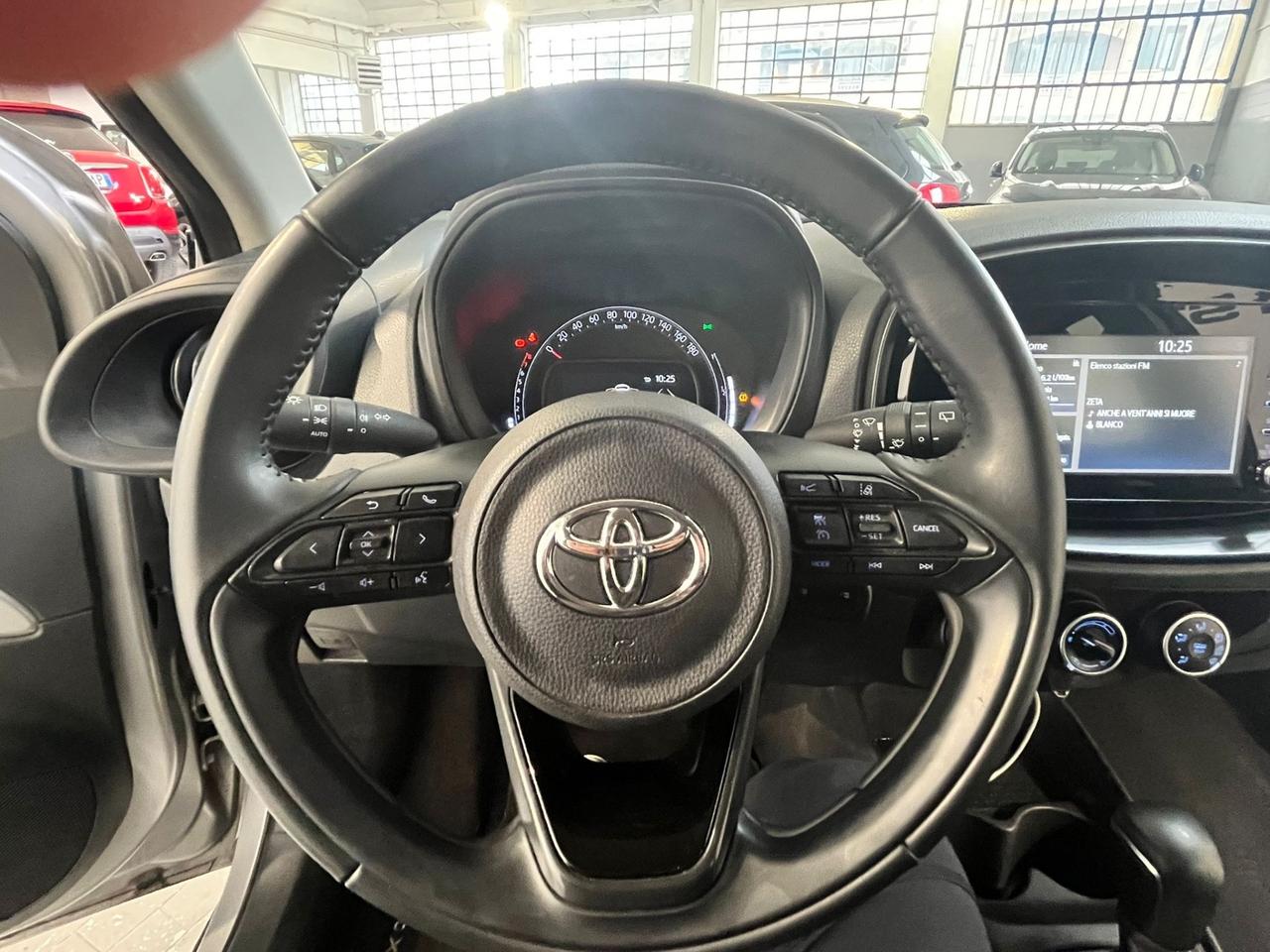 Toyota Aygo X 1.0 VVT-i 72 CV 5 porte Lounge Air S-CVT