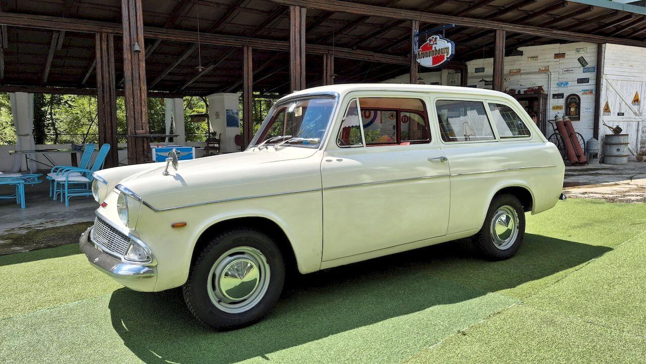 Ford Anglia Estate De Luxe 105E – 1965