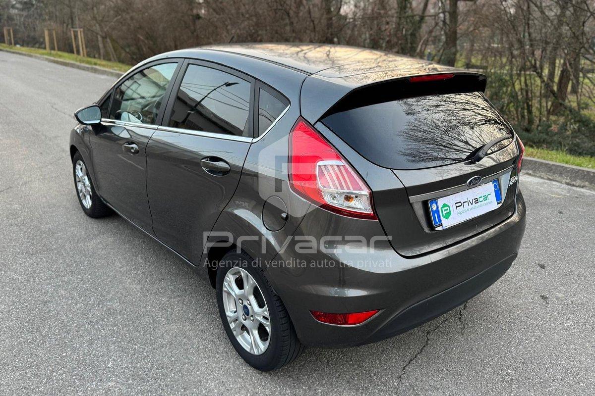 FORD Fiesta 1.5 TDCi 75CV 5 porte Titanium