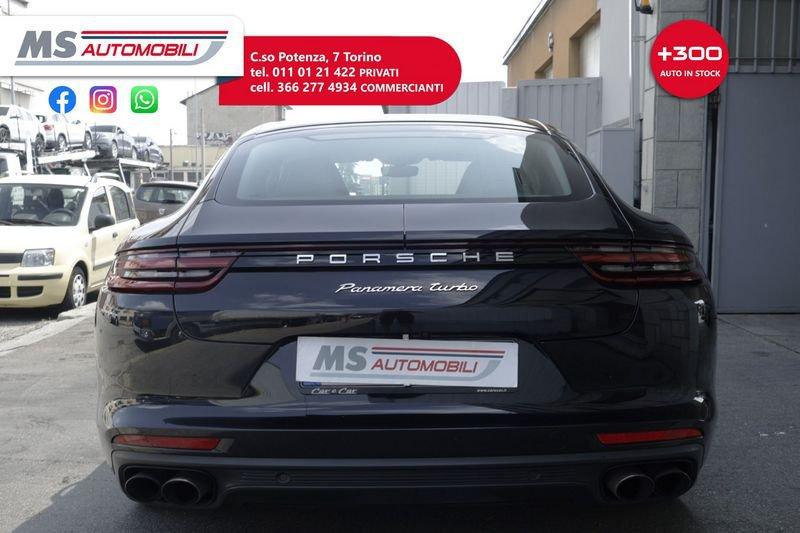 Porsche Panamera 4.0 Turbo PROMOZIONE Unicoproprietario