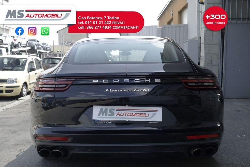 Porsche Panamera 4.0 Turbo Unicoproprietario