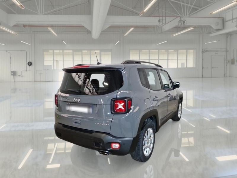 JEEP RENEGADE 1.5 T4 MHEV 130cv Limited DDCT