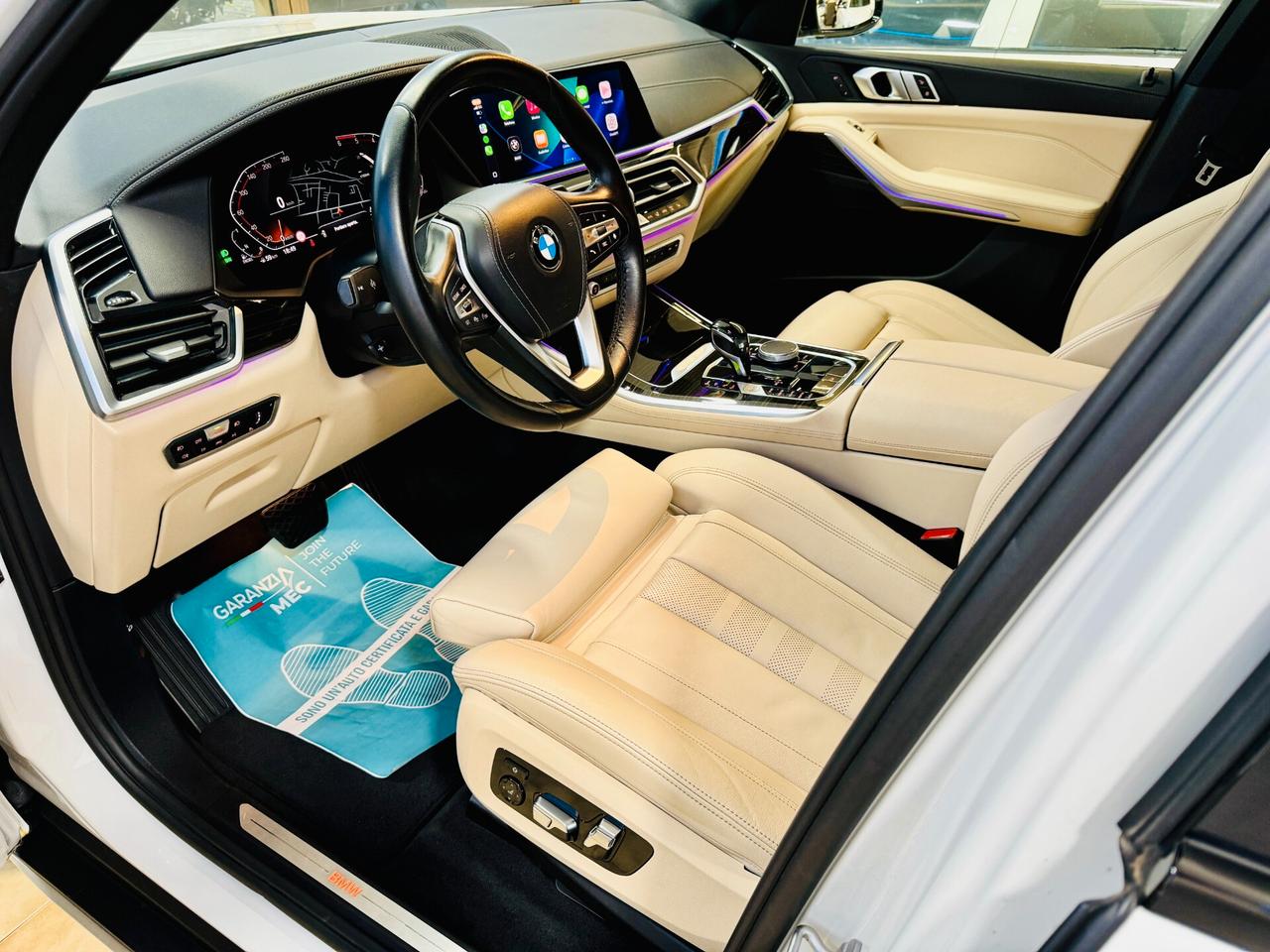 Bmw X5 xDrive25d xLine 360°/Night/CarPlay 230Cv