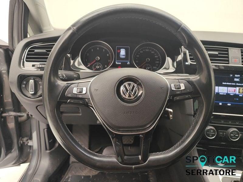 Volkswagen Golf VII 5p 1.5 tgi Highline 130cv dsg