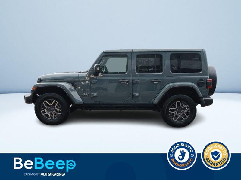 Jeep Wrangler UNLIMITED 2.0 TURBO SAHARA AUTO