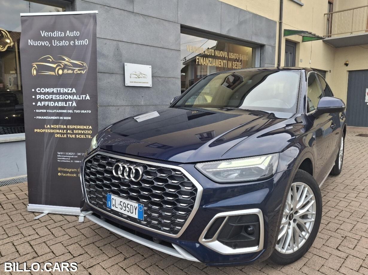 Audi Q5 Sportbak 40 2.0 Tdi mhev S line Quattro