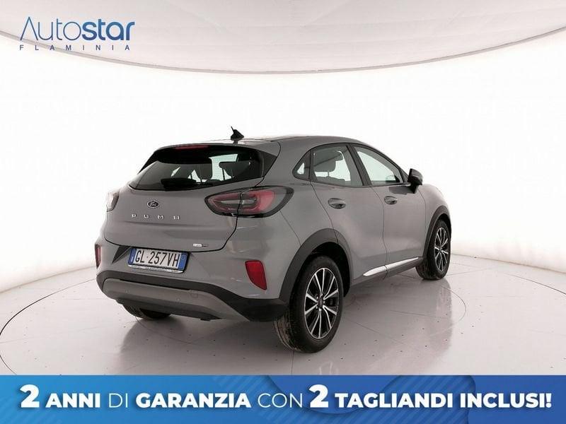 Ford Puma 1.0 ecoboost h Titanium s&s 125cv auto