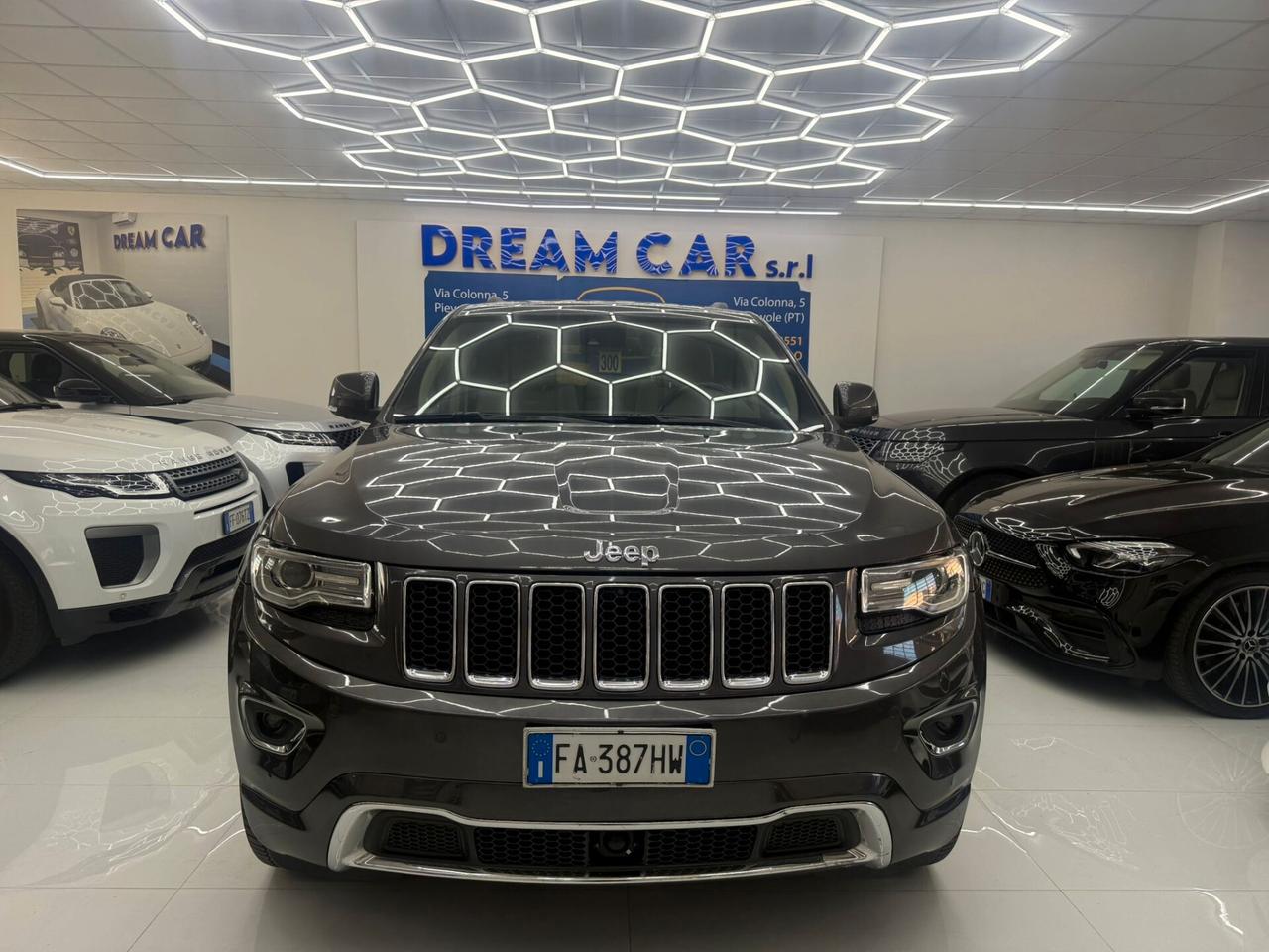 Jeep Grand Cherokee 3.0 V6 250 CV MJT