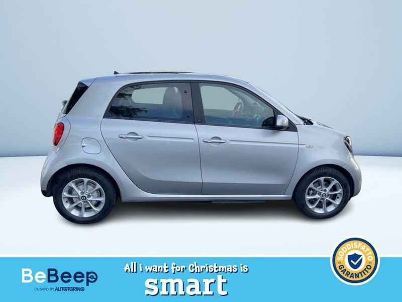 smart forfour EQ PASSION MY19