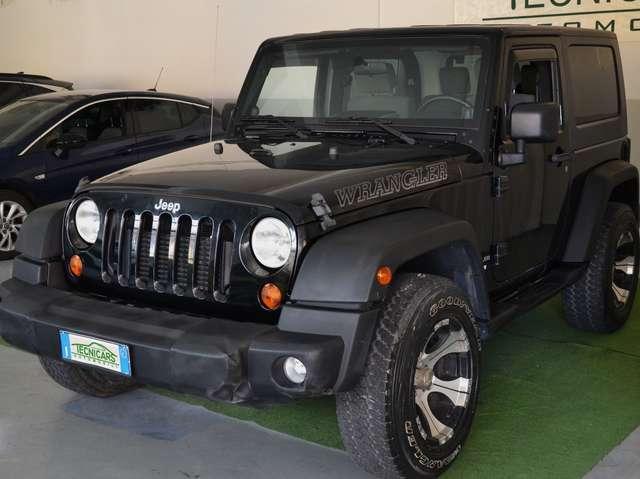 Jeep Wrangler Wrangler 3p 2.8 crd Sahara auto dpf