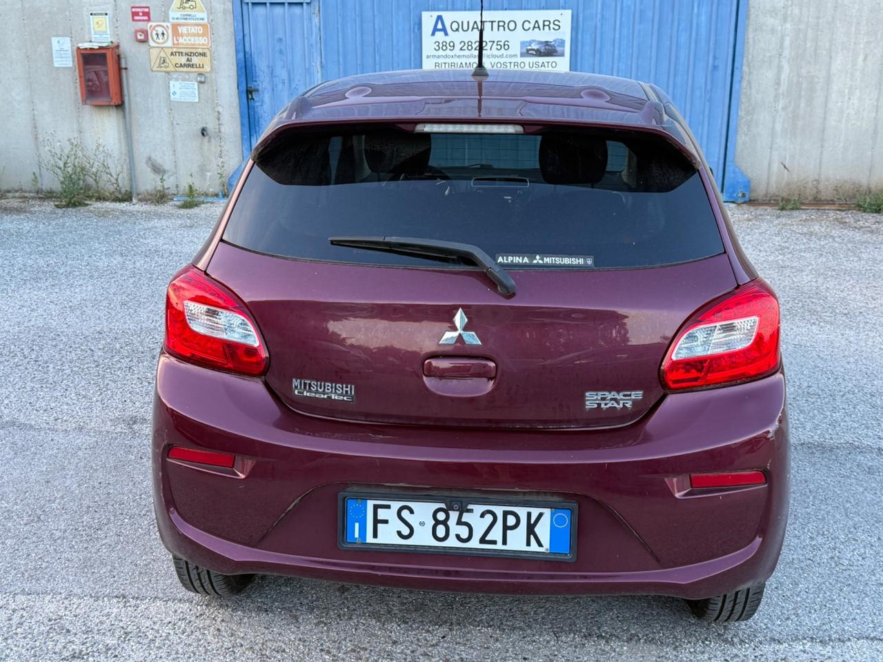 Mitsubishi Space Star Space Star 1.0 Invite