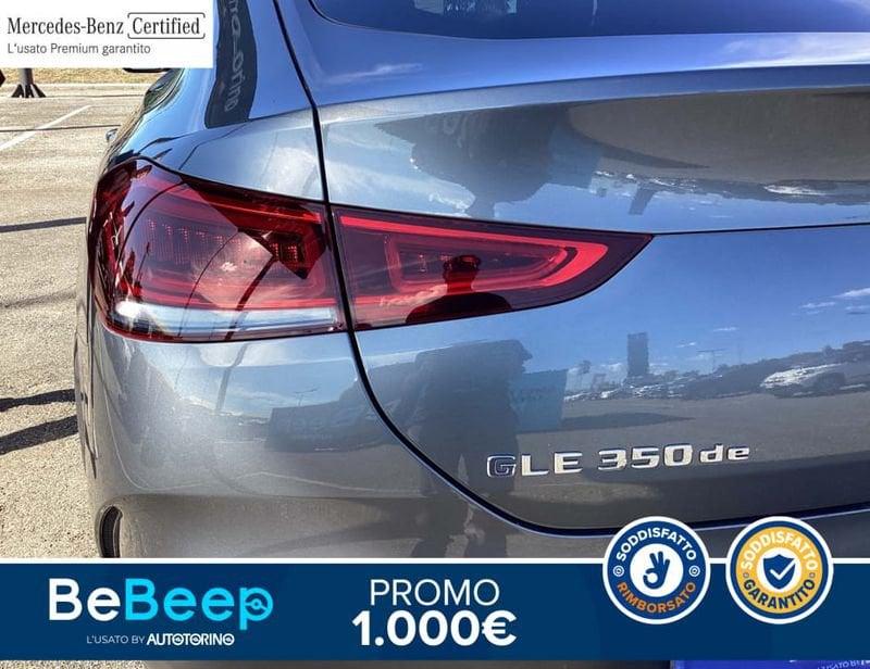 Mercedes-Benz GLE Coupé GLE COUPE 350 DE PHEV (E EQ-POWER) PREMIUM PLUS 4M