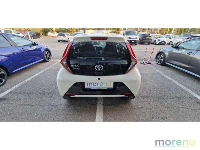 Toyota Aygo 1.0 72 CV x-play