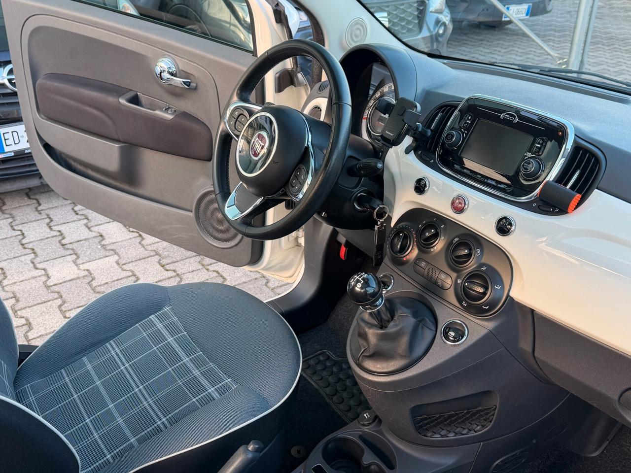 Fiat 500 1.2 Lounge cinghia distribuzione fatta
