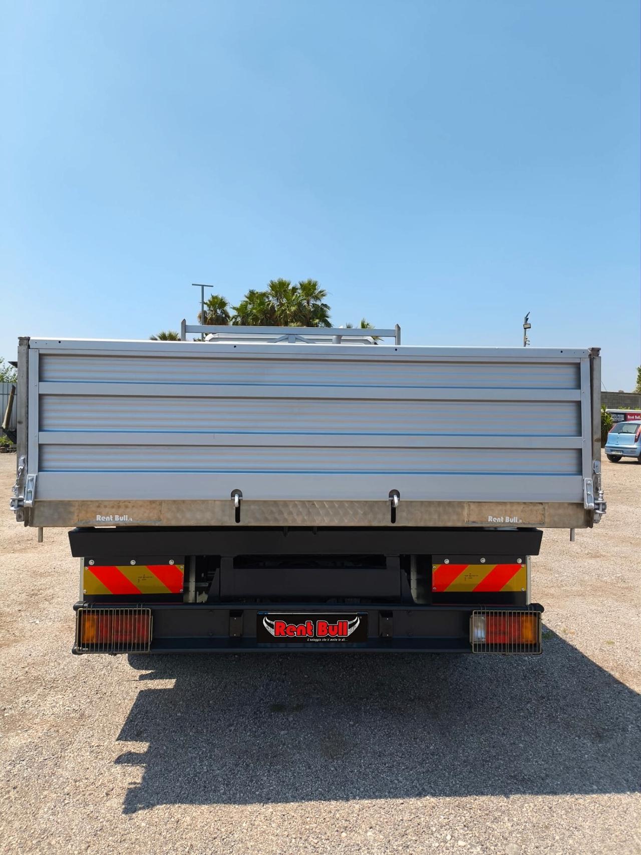 IVECO EUROCARGO 120 EL 22 RIBALTABILE TRILATERALE RIF:124