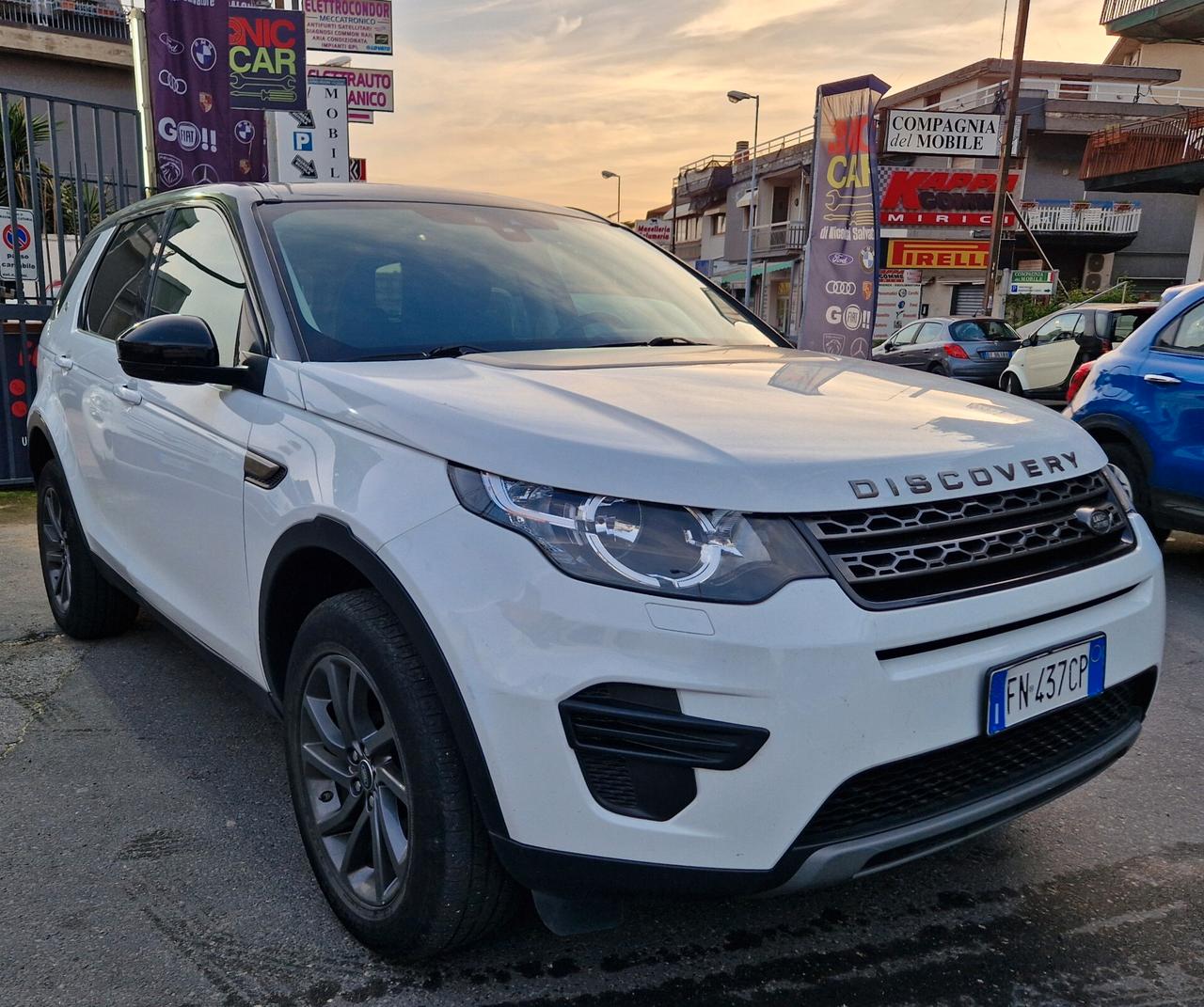 Land Rover Discovery Sport 2.0 TD4 150 CV SE