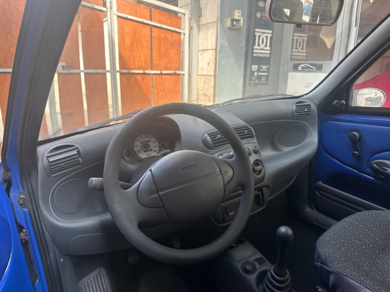 Fiat Seicento 900i cat