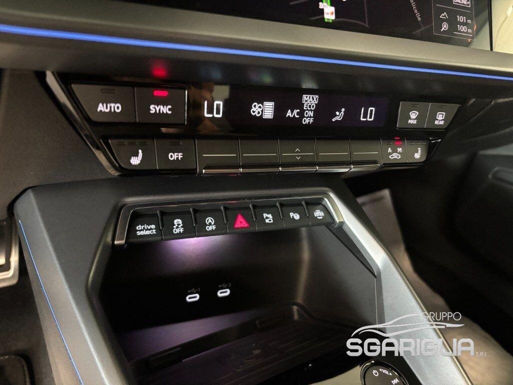 Audi A3 SPB Sportback S Line Edition S tronic