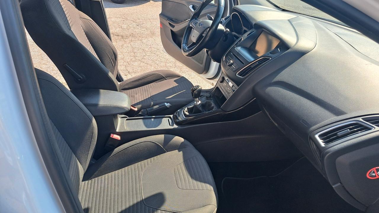 Ford Focus 1.5 TDCi 95 CV Start&Stop SW Titanium OK NEO PATENTATI