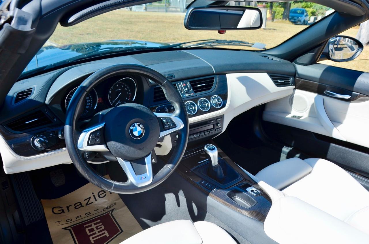 BMW Z4 SDRIVE30i 258cv MANUALE, PERFETTAMENTE FUNZIONANTE, SERVICE BOOK PRESENTE, XENO, PERMUTE