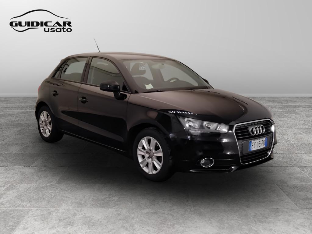 AUDI A1 I 2010 Sportback - A1 Sportback 1.6 tdi Attraction 90cv
