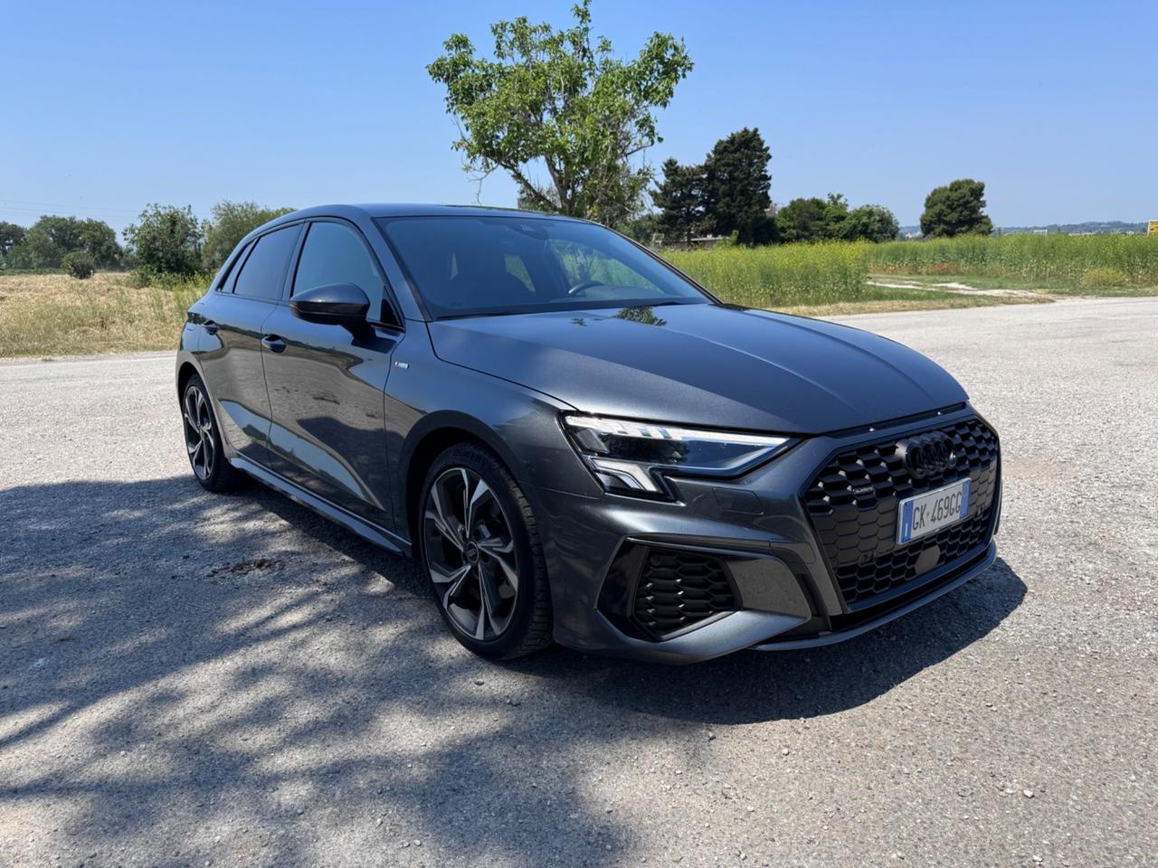 Audi A3 SPB 40 TDI quattro S tronic line edition
