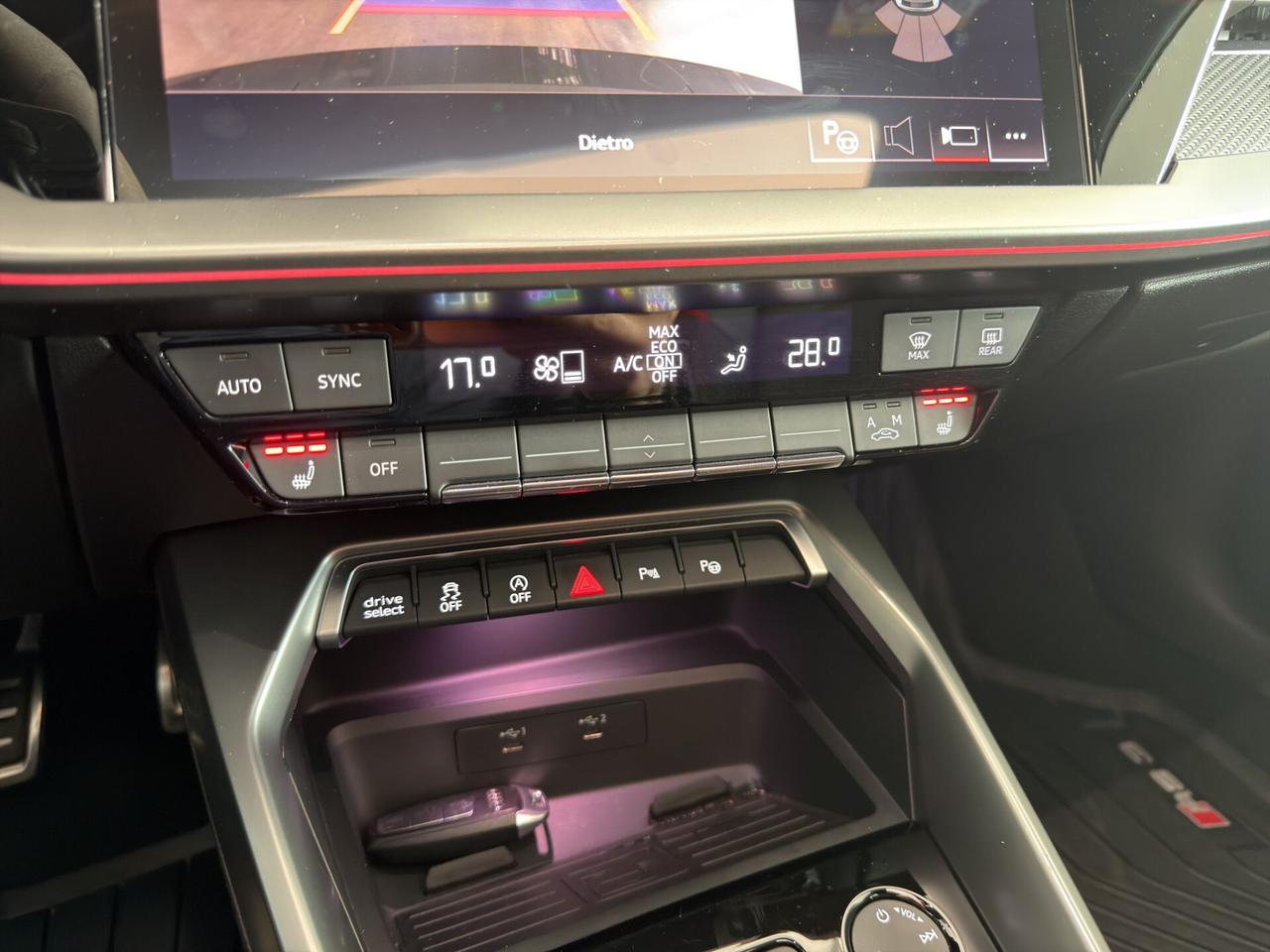 Audi RS3 Sportback 2.5 tfsi 400cv Carboceramica Tetto 2022