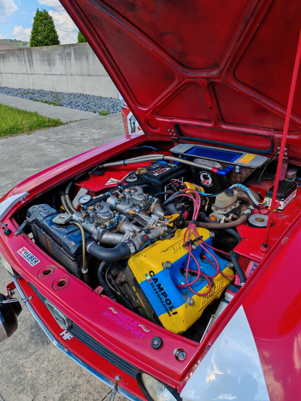 Lancia Fulvia 1.3 S (PREPARAZIONE CAMPOLI)