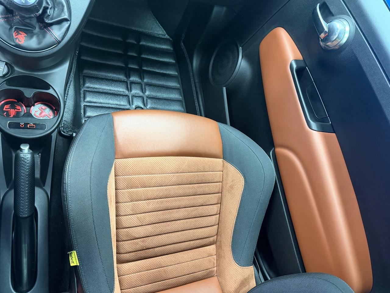 Abarth 595 1.4 Turbo T-Jet 180 CV Competizione FRENI MAGGIORATI*MANUALE*SEDILI SABELT*FIST PAINT*