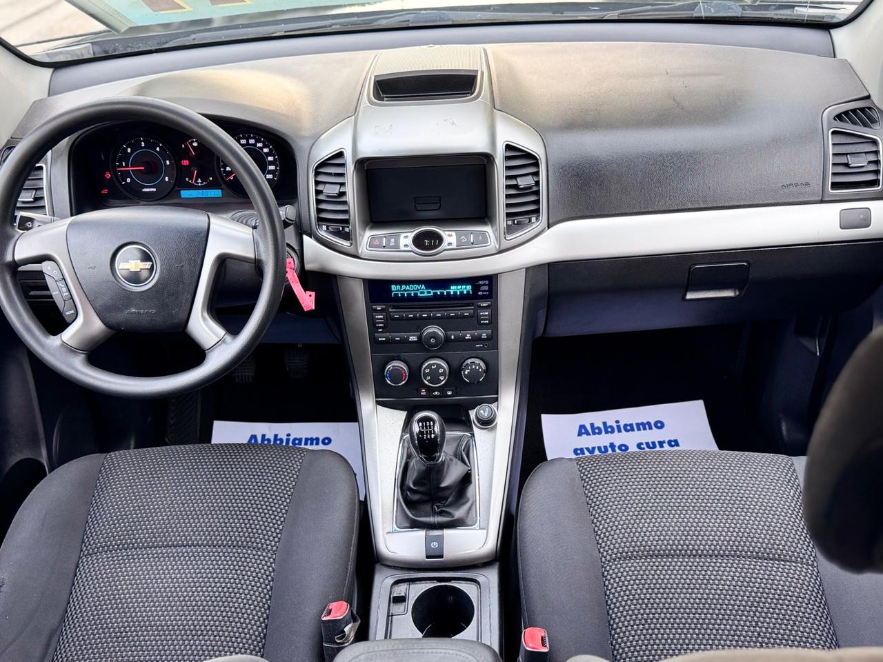 Chevrolet Captiva 2.2 Diesel 163cv 7 Posti