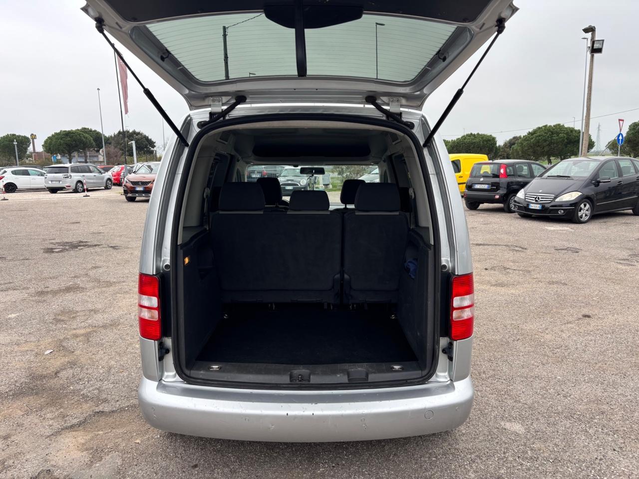 Volkswagen Caddy 2.0 Ecofuel 5p. Trendline