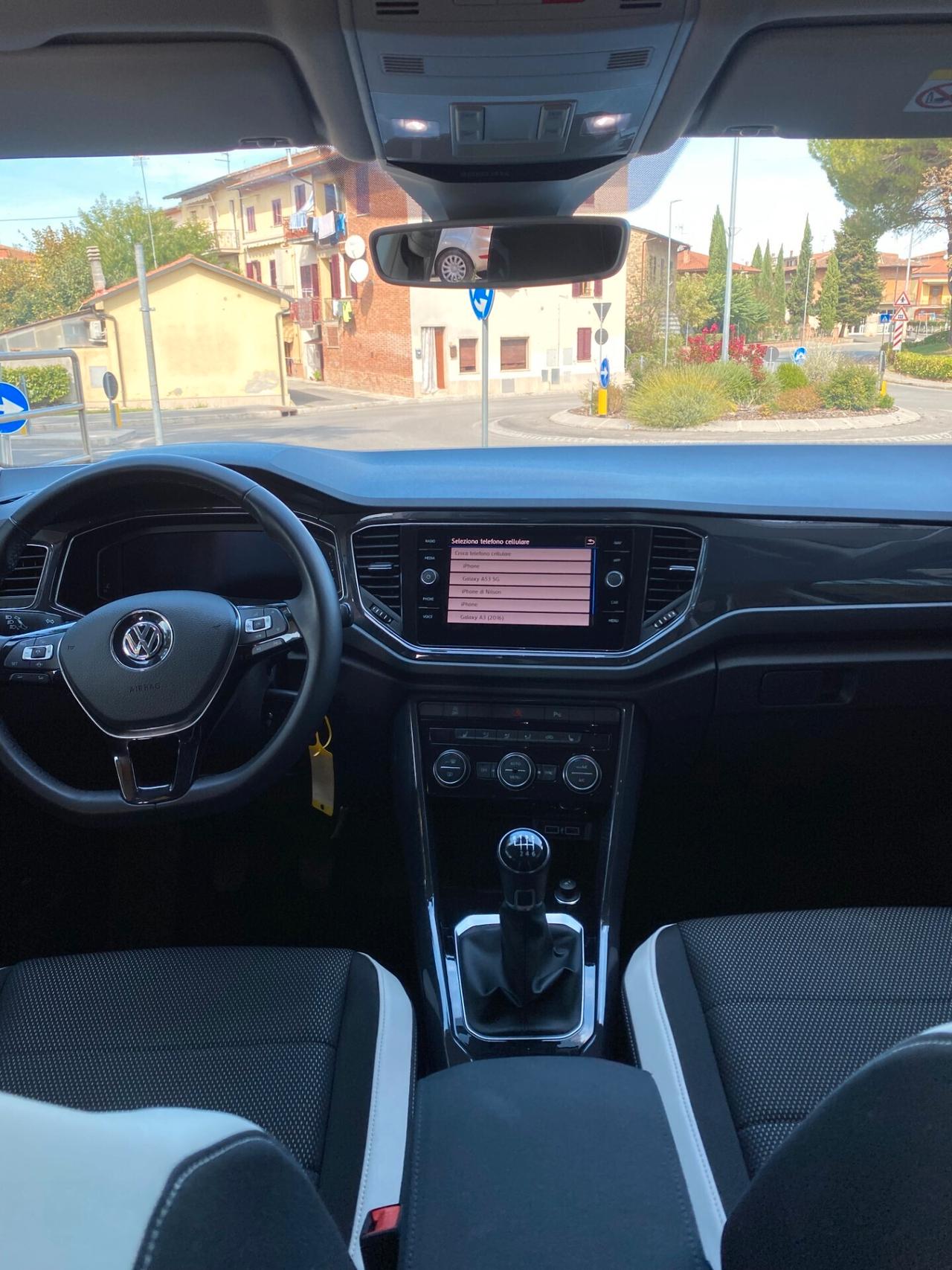 Volkswagen T-Roc 1.5 TSI ACT Advanced BlueMotion Technology