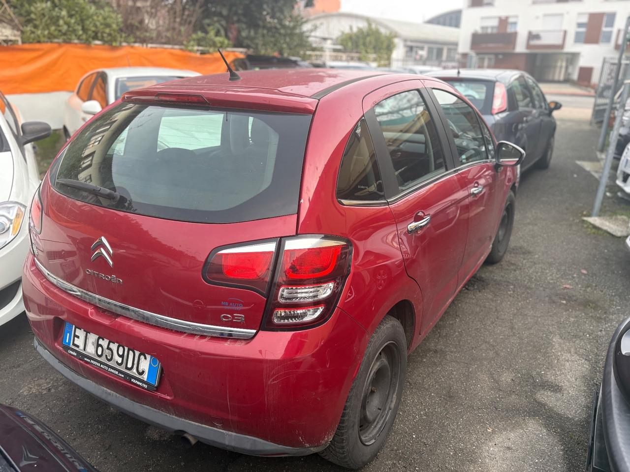 Citroen C3 1.2 VTi 82 Exclusive