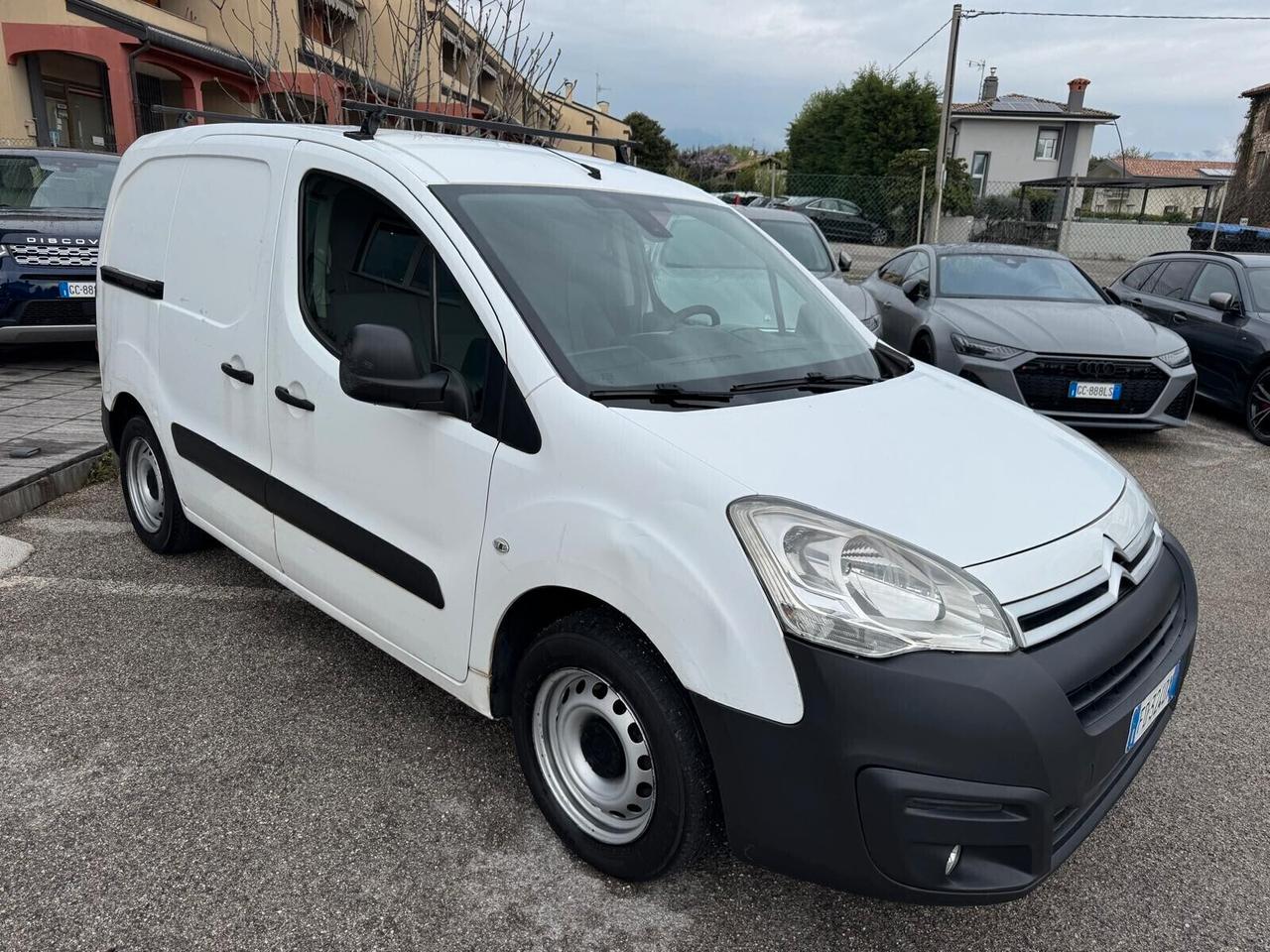 Citroen Berlingo BlueHDi 100 Van 3 posti Club L1