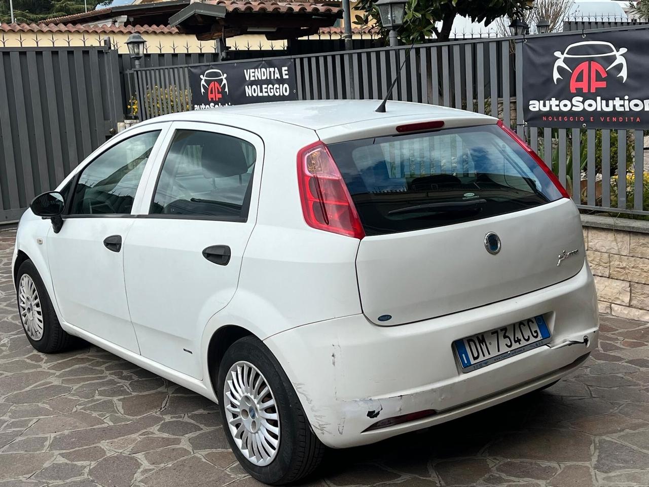Fiat Grande Punto 1.4 5 porte Dynamic GPL
