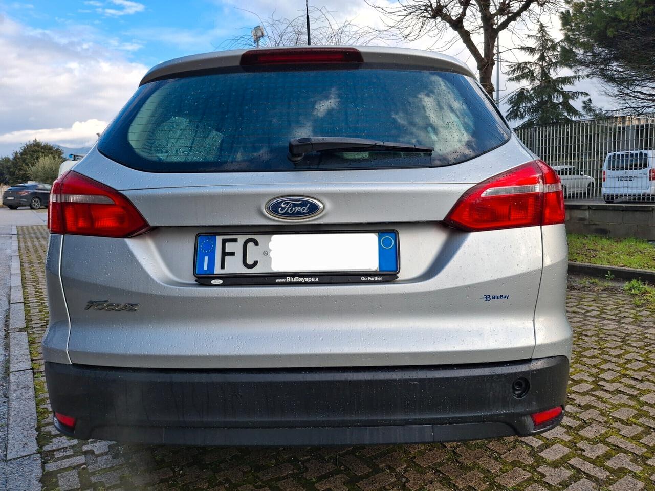 Ford Focus 1.5 TDCi 120 CV. Start&Stop SW.*EURO 6b*